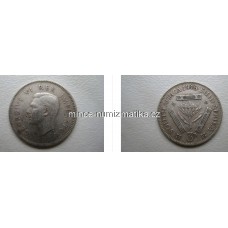 3 Pence 1945 Jižní Afrika - Three Pence Georgius VI